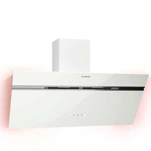 Klarstein Alina digestor, 80 cm, 600 m³/h, Tichý, EEK A vyobraziť