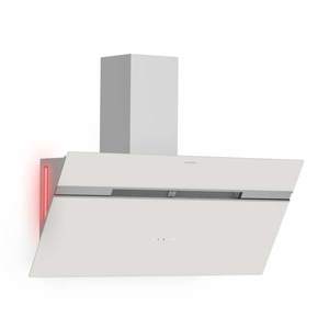 Klarstein Alina digestor, 90 cm, 615 m³/h, Tichý, EEK A vyobraziť