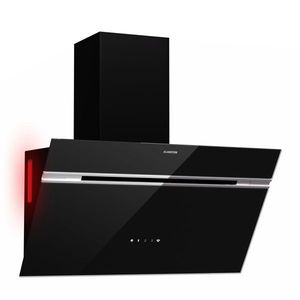 Klarstein Alina digestor, 70 cm, 600 m³/h, Tichý, EEK A vyobraziť