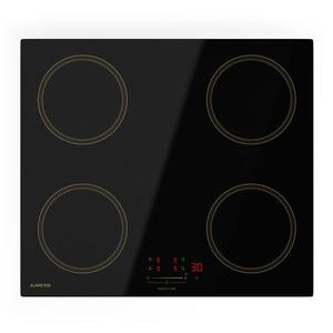Klarstein Victoria indukčná varná doska, 60 cm, 4 varné platne, posuvník, funkcia Boost vyobraziť