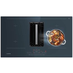 Klarstein AirJet 90 Down Air System, indukčný sporák + DownAir-digestor, 10000 W, 750 m³/h, Boost vyobraziť