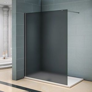 H K - LUSTY GREY F1 120 Sprchová zástena WALK IN 118-120x 200cm, 8 mm sklo SE-LUSTYGREYF1120SET vyobraziť