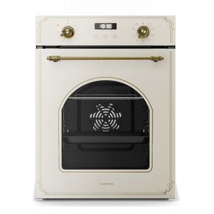 Klarstein Victoria vstavaná rúra 45 cm 49 l krémová vyobraziť