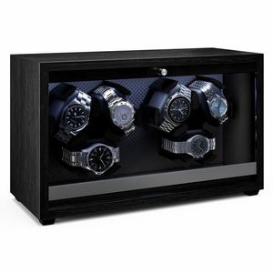 Klarstein Brienz 6 naťahovač hodiniek, 4 režimy, tichý, drevený vzhľad, flexibilný vankúš vyobraziť