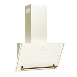 Klarstein Victoria šikmý digestor 60 cm prietok vzduchu 336 m³/h vyobraziť