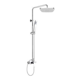 Mereo Viana sprchová batéria s hlavovou hranatou sprchou, sivá CBE60104SB vyobraziť