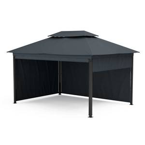 Blumfeldt Grandezza Cortina záhradný altánok 3x4 m, odolný voči poveternostným vplyvom, prášková farba, bočné rolety vyobraziť