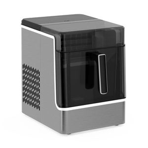 Klarstein Ice Lux výrobník ľadu, nehrdzavejúca oceľ, 23 kg/24h, samočistiaci vyobraziť