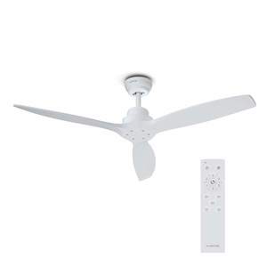 Klarstein Santa Elena 52" stropný ventilátor, 9 060 m³/h, 6 stupňov rýchlosti, diaľkové ovládanie vyobraziť