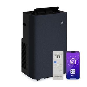 Klarstein AireLux prenosná klimatizácia, 14.000 BTU, Inteligentné ovládanie, Moderná vyobraziť