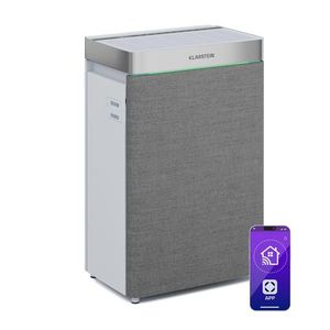 Klarstein AireLux čistička vzduchu, S funkciou zvlhčovania, 400m³/h CADR, Wi-Fi vyobraziť