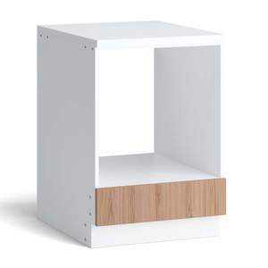 Blumfeldt WoodVista skriňa na skladovanie, Stabilná MDF pracovná doska, Udržateľné materiály, Jednoduchá montáž vyobraziť