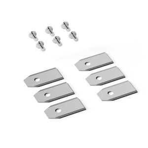 Rezacie čepele a skrutky pre robotickú kosačku Blumfeldt GrassConnect | Robustné | Vodeodolné vyobraziť