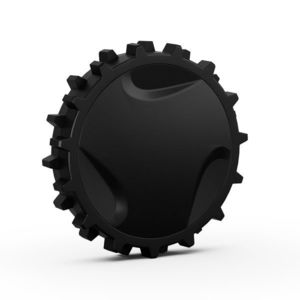 Zadné koleso pre robotickú kosačku Blumfeldt GrassConnect, Robustná náhradná súčiastka, Príslušenstvo pre kosačky vyobraziť