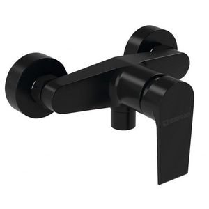 SAPHO - KAI nástenná sprchová batéria, čierna mat KA11/15 vyobraziť