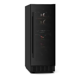 Klarstein Velaire podpultová chladnička na víno, moderná, elegantná, UV ochrana, Dvojzónová, 17 fliaš vyobraziť