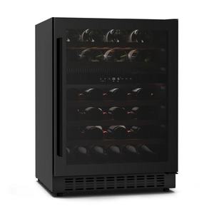Klarstein Velaire podpultová chladnička na víno, moderná, elegantná, UV ochrana, Dvojzónová, 46 fliaš vyobraziť