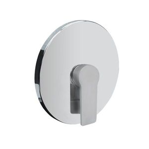 Mereo Sprchová podomietková batéria bez prepínača, Dita, Mbox, gulatý kryt, chróm CBE60105DA vyobraziť