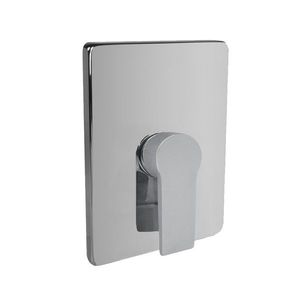 Mereo Sprchová podomietková batéria bez prepínača, Dita, Mbox, hranatý kryt, chróm CBE60105DC vyobraziť