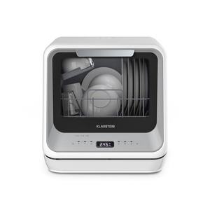 Klarstein Amazonia, Mini umývačka riadu, Kompaktná, 7 programov, Prenosná vyobraziť