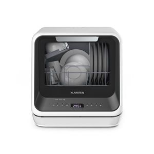 Klarstein Amazonia, Mini umývačka riadu, Kompaktná, 7 programov, Prenosná vyobraziť