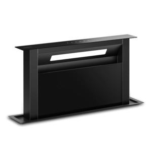 Klarstein Velaire Downdraft-System, Elegantný, minimalistický, výkonný, Energetická trieda A++, 853 m³/h, 60 cm vyobraziť