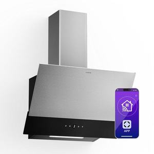 Klarstein Verosteel digestor, Elegantný, minimalistický, výkonný, Energetická trieda A, 624 m³/h, 60 cm vyobraziť