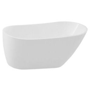 AQUALINE - TISA voľne stojaca vaňa 150x75cm, biela E1575 vyobraziť