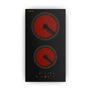 Klarstein Victoria sklokeramická varná doska, 2 zóny, elegantná, nadčasová, 3000 W, 30 cm vyobraziť