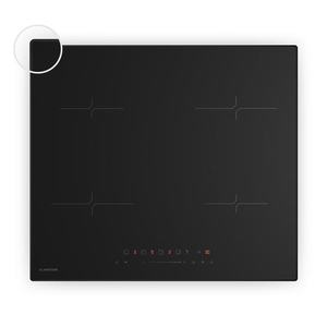 Klarstein Velaire indukčná varná doska, elegantná, minimalistická, výkonná, 4 varné zóny, 7000 W, 60 cm vyobraziť