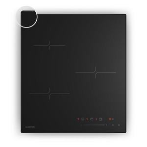 Klarstein Velaire indukčná varná doska, elegantná, minimalistická, kompaktná, 3 varné zóny, 5500 W, 45 cm vyobraziť