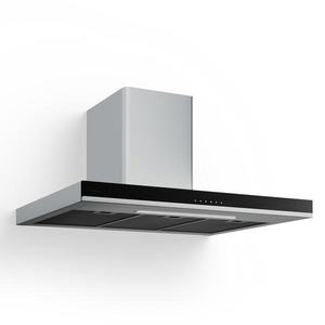 Klarstein Verosteel digestor, Elegantný, minimalistický, výkonný, Energetická trieda A, 881, 6 m³/h, 90 cm vyobraziť