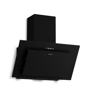 Klarstein Athena šikmý digestor | režim odsávania vzduchu a recirkulácie | 404 m³/h | 56 W | 60 cm vyobraziť