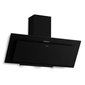 Klarstein Athena šikmý digestor | režim odsávania vzduchu a recirkulácie | 404 m³/h | 56 W | 90 cm vyobraziť