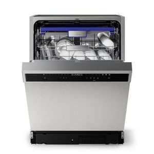 Klarstein Verosteel vstavaná umývačka riadu | Minimalistická, efektívna, elegantná | EEC A | 60 cm vyobraziť