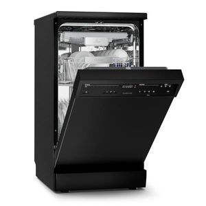 Klarstein Velaire voľne stojaca umývačka riadu | Minimalistická, kompaktná, výkonná | EEC B | 45 cm vyobraziť