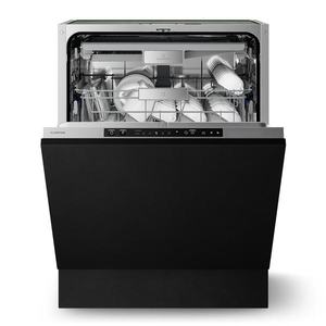 Klarstein Velaire plne-integrovaná umývačka riadu | Minimalistická, výkonná | EEC A | 60 cm vyobraziť