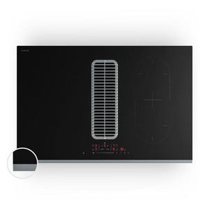 Klarstein Verosteel indukčná varná doska s integrovaným digestorom Elegantná, minimalistická, výkonná 8400 W 80 cm vyobraziť