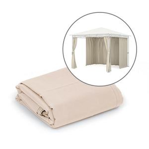 Blumfeldt Mondo 3x3 SP Bočná stena béžová vyobraziť