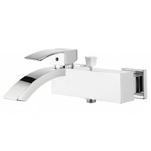 SAPHO - GINKO nástenná vaňová batéria, chróm 1101-10 vyobraziť