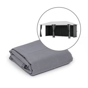 Blumfeldt Mondo 3x6 SP Bočná stena šedá vyobraziť