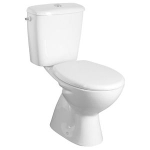 AQUALINE - MIGUEL WC kombi misa, dvojtlačidlo, spodný odpad, biela LC2258 vyobraziť