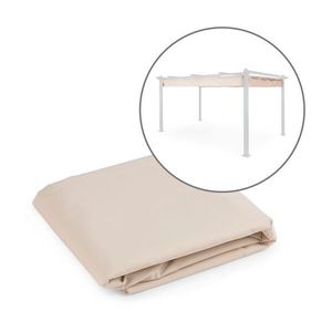 Blumfeldt Pantheon Pergola 3x4 SP Strecha béžová vyobraziť