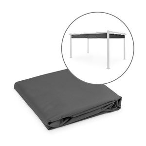 Blumfeldt Pantheon Pergola 3x4 SP Strecha šedá vyobraziť