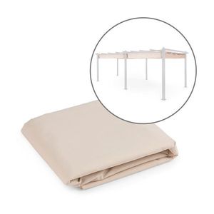 Blumfeldt Pantheon Pergola 3x6 SP Strecha béžová vyobraziť