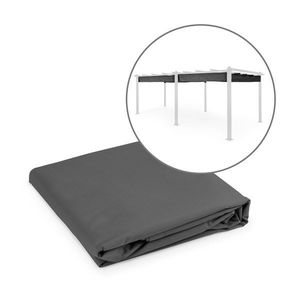 Blumfeldt Pantheon Pergola 3x6 SP Strecha šedá vyobraziť