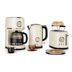 Klarstein Victoria raňajaková sada, hriankovač, kanvica a kávovar vyobraziť