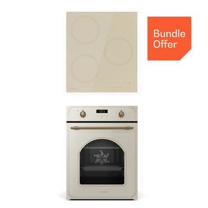 Klarstein Victoria indukčná varná doska + Victoria vstavaná rúra | 45 cm vyobraziť