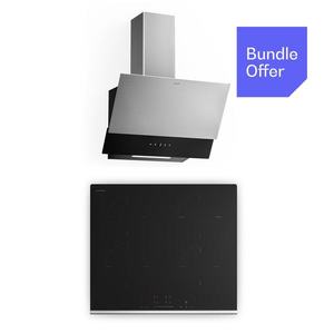 Klarstein Verosteel indukčná varná doska + Verosteel digestor | 60 cm vyobraziť