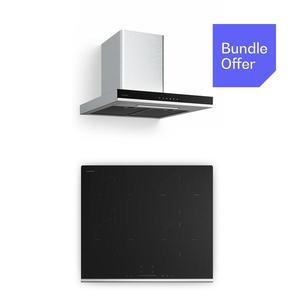 Klarstein Verosteel indukčná varná doska + Verosteel digestor | 60 cm vyobraziť